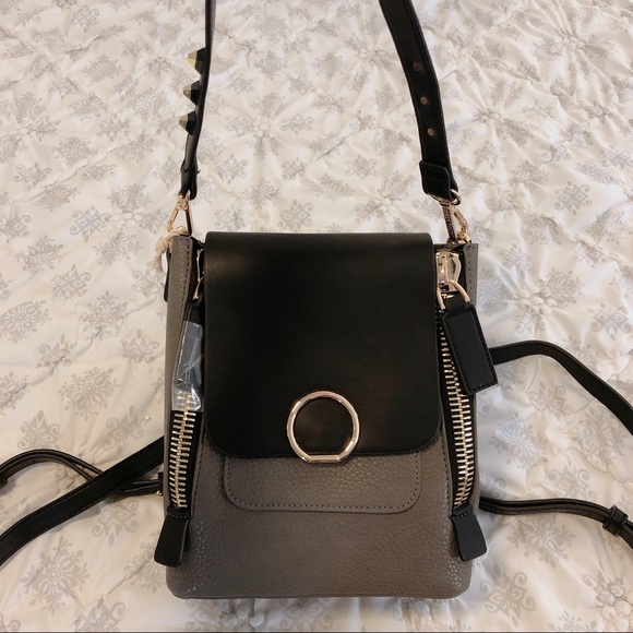 dream control backpack vegan leather